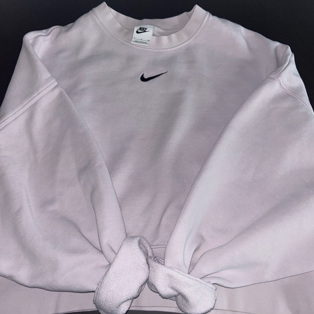 nike crewneck hoodie